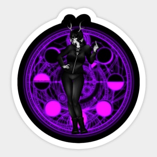 Jane Doe Sticker